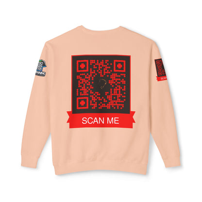 AJ custom Capone/Nore Unisex Lightweight Crewneck Sweatshirt