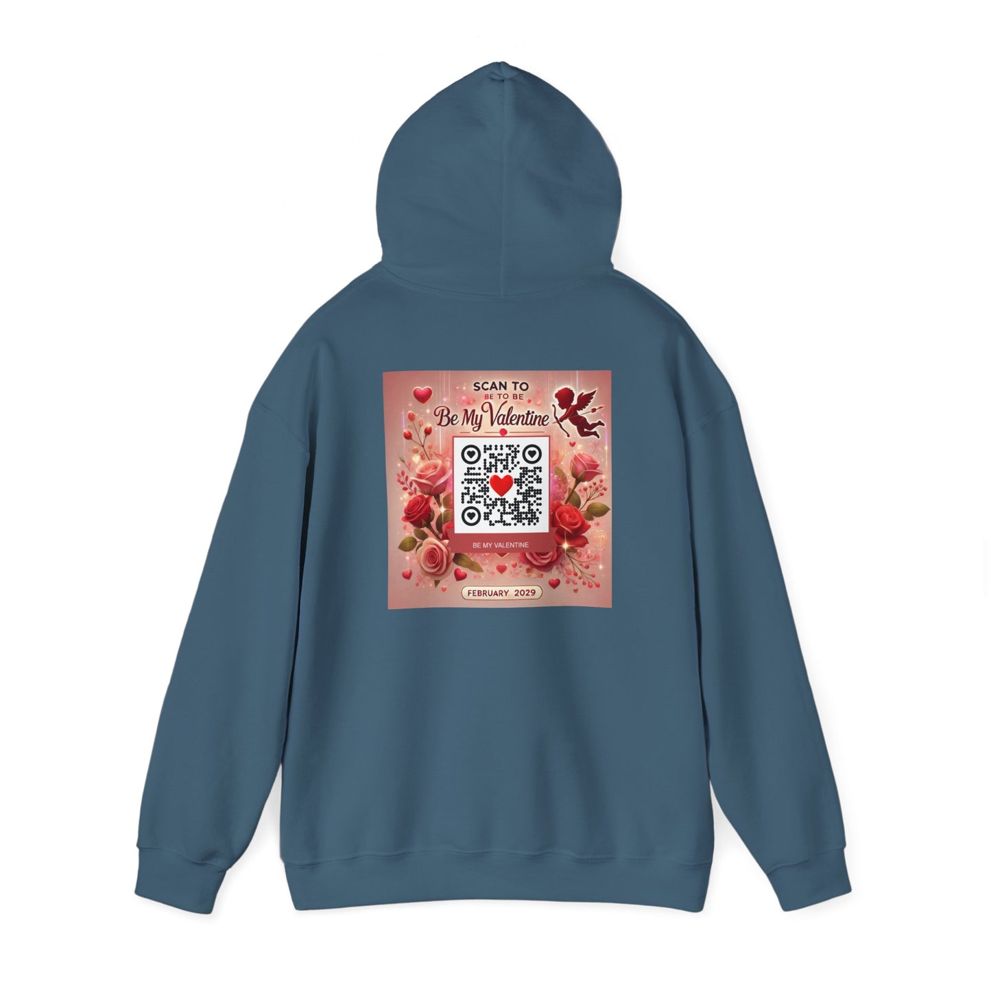 Be My Valentine - Unisex Heavy Blend™ Hooded Sweatshirt