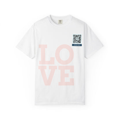 Let Love Lead Unisex Washed Tee