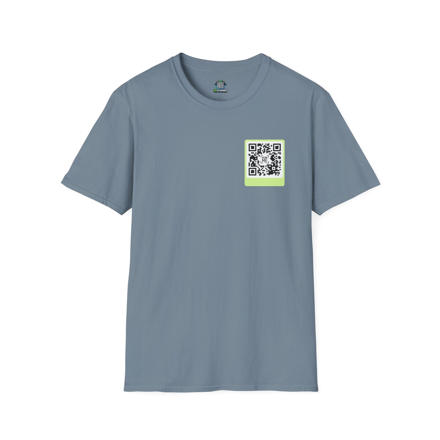 Scannable "Someone Loves You" QR Tee shirt