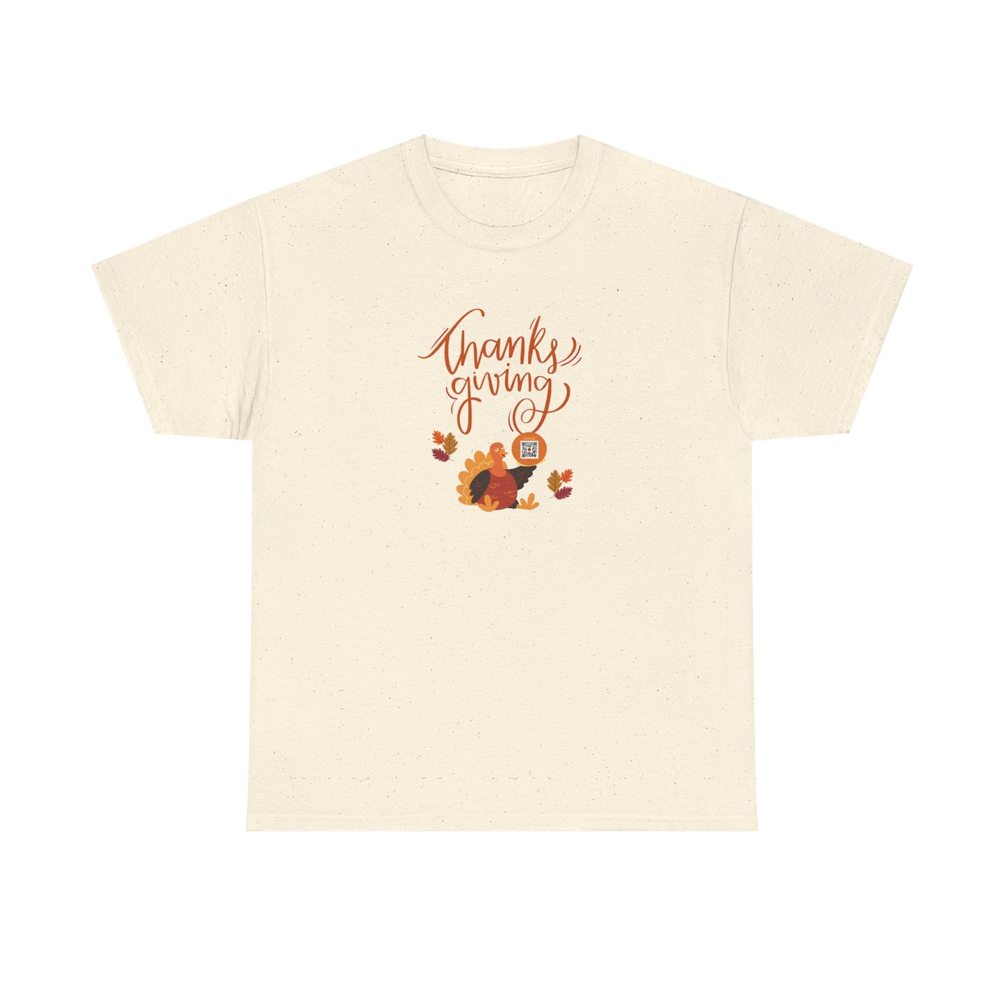Autumn Gratitude QR Tee
