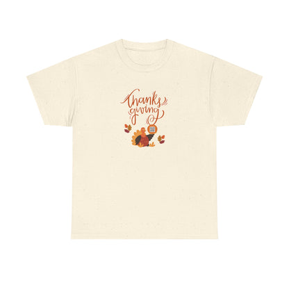 Autumn Gratitude QR Tee