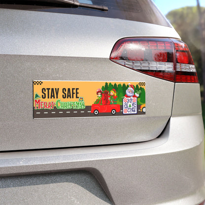 Christmas Car Magnet
