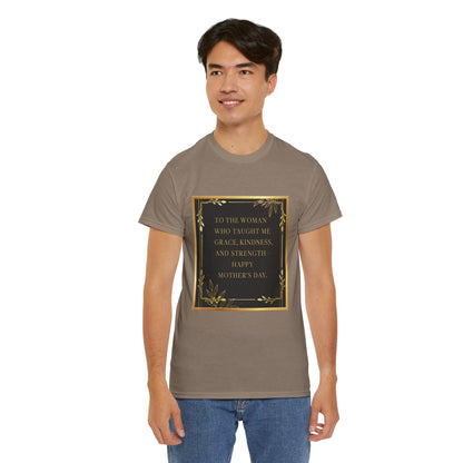 Comfort Tee with a Message for Mom