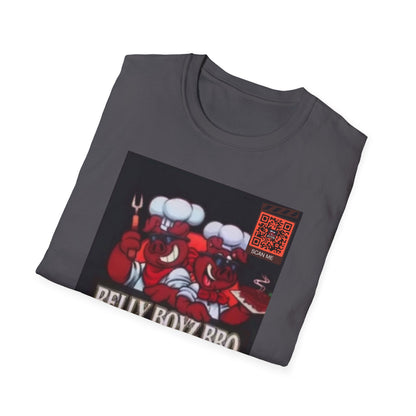 QR Custom "Belly Boyz" Unisex Softstyle T-Shirt