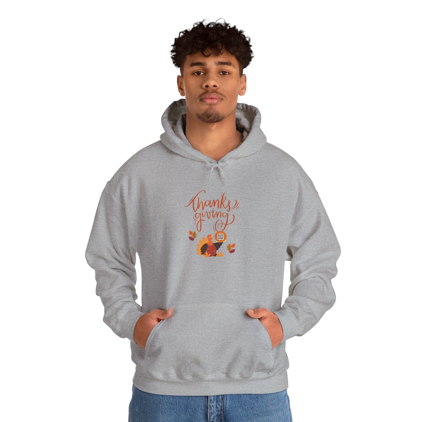 QR of Gratitude Hoodie