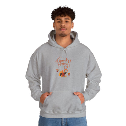 QR of Gratitude Hoodie