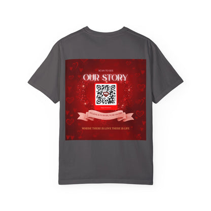 Anniversary - Unisex Garment-Dyed T-shirt