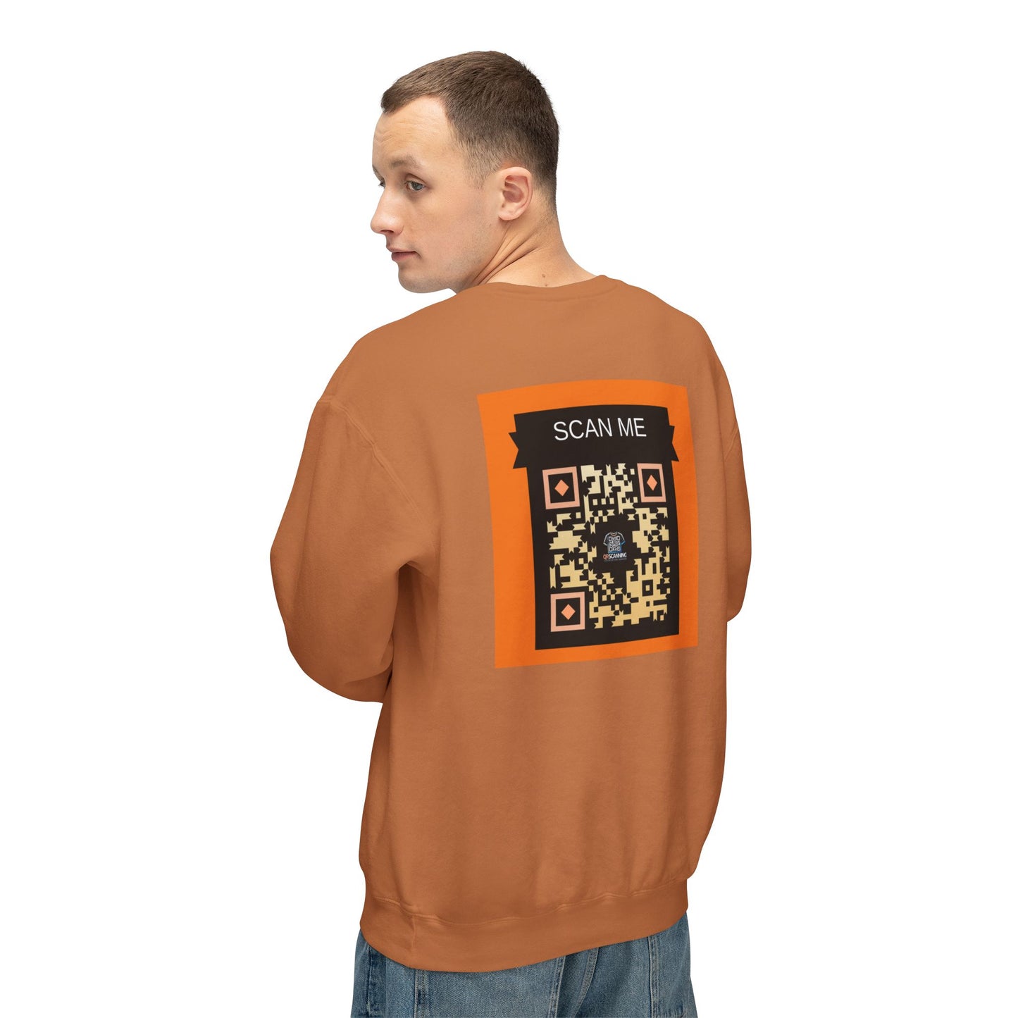 Unisex Keep Moving Crewneck