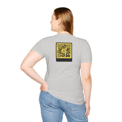 Never Quit Unisex QR Tee
