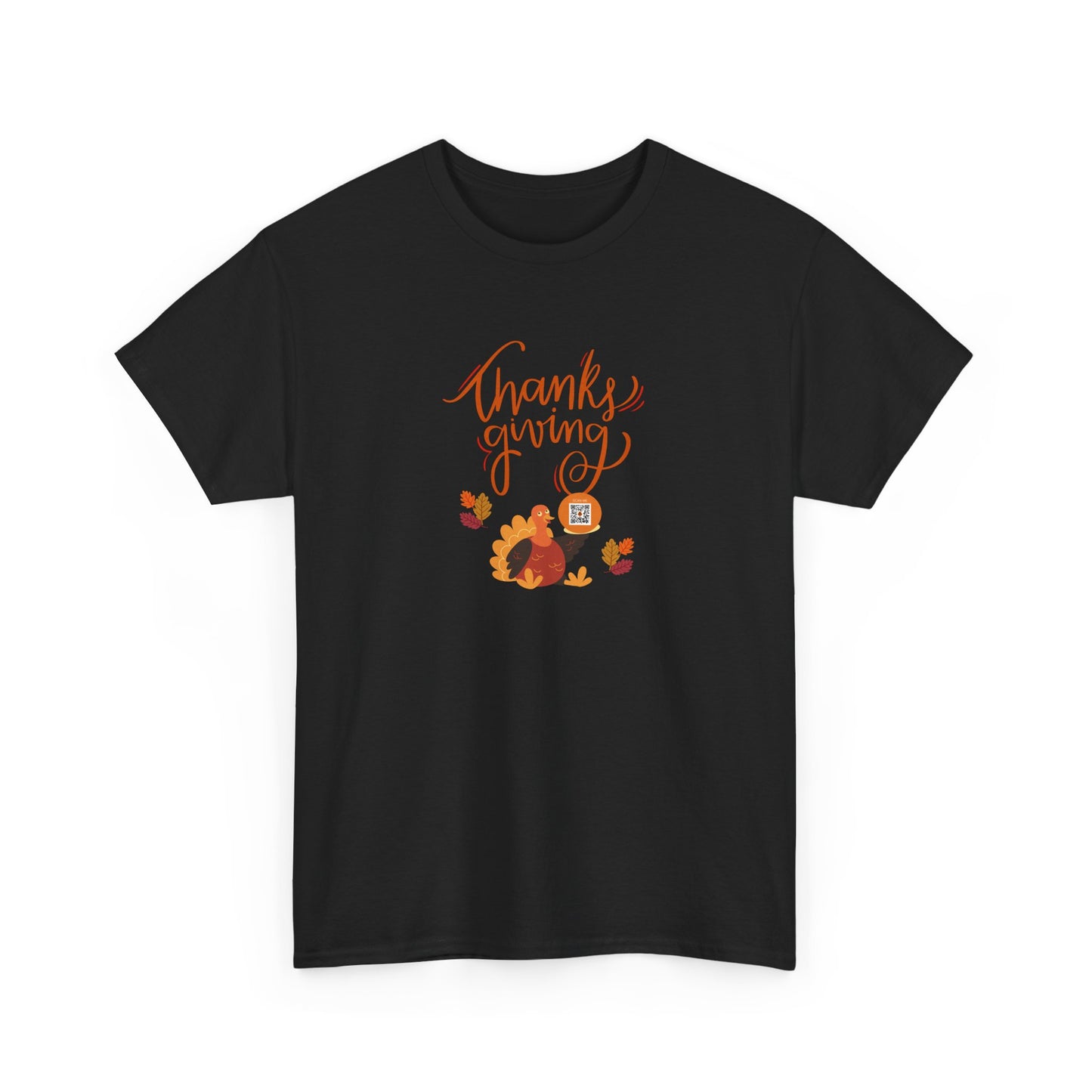 Autumn Gratitude QR Tee