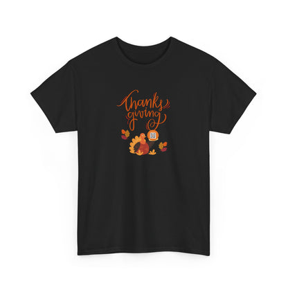 Autumn Gratitude QR Tee
