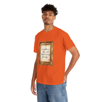 Scannable Cotton Tee – Made with Love