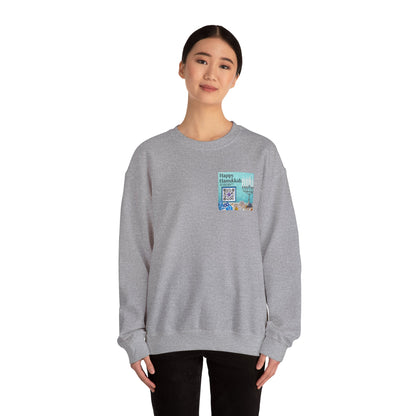 Hanukkah - Unisex Heavy Blend™ Crewneck Sweatshirt