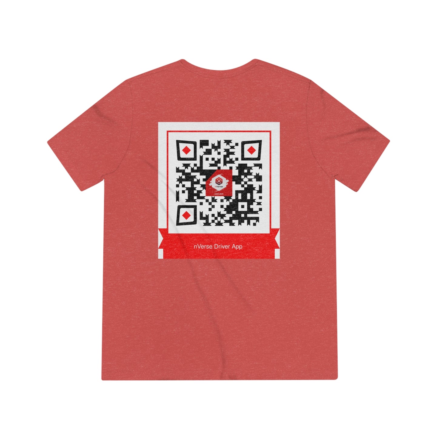 QR Custom "nVerse Driver" Unisex Triblend Tee