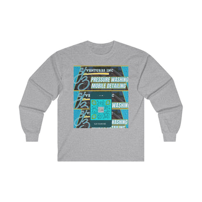QR Custom "SJ3" Unisex Ultra Cotton Long Sleeve Tee