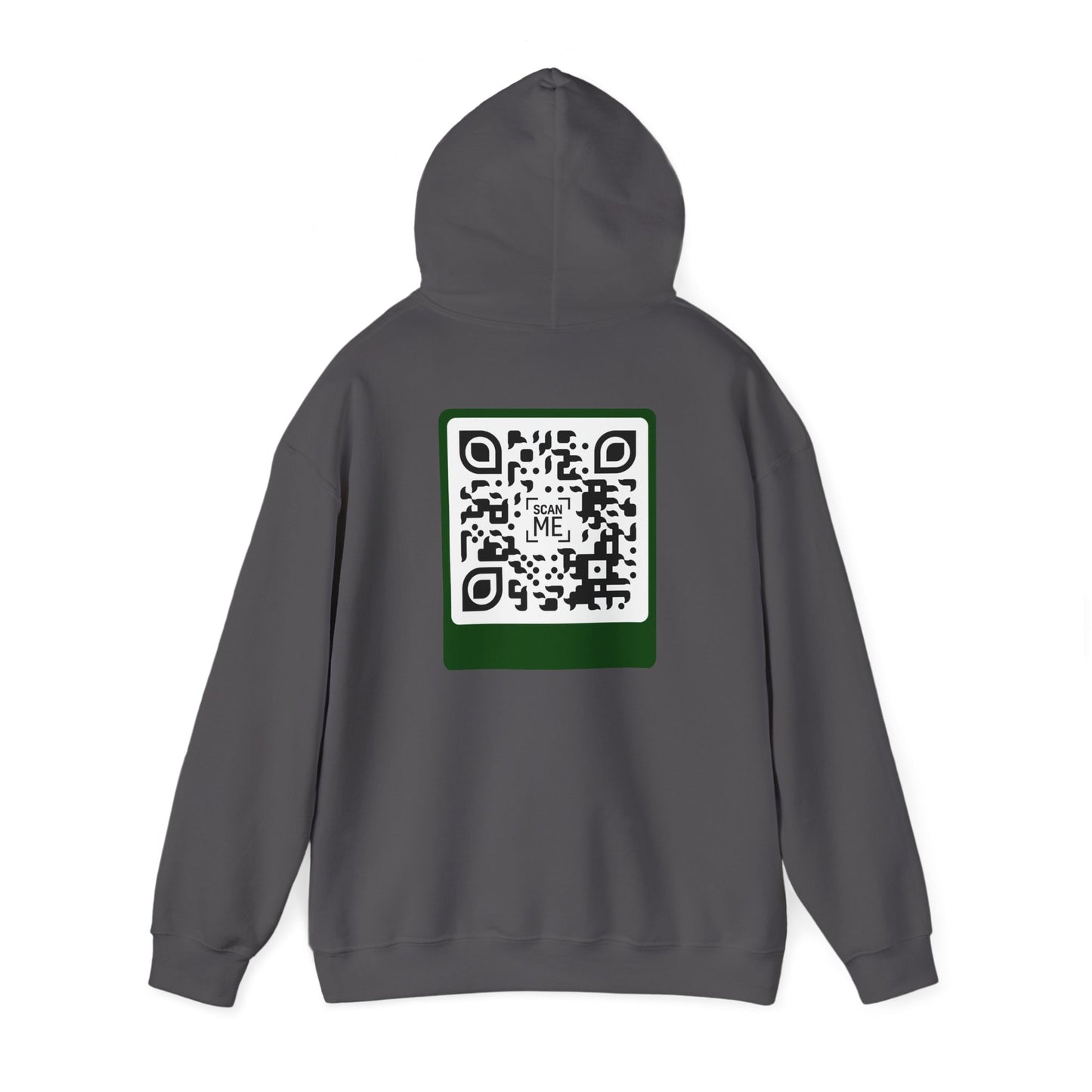 Scannable 'Someone Loves You' QR hoodie