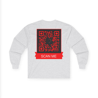 AJ Custom Unisex Cotton Long Sleeve Tee