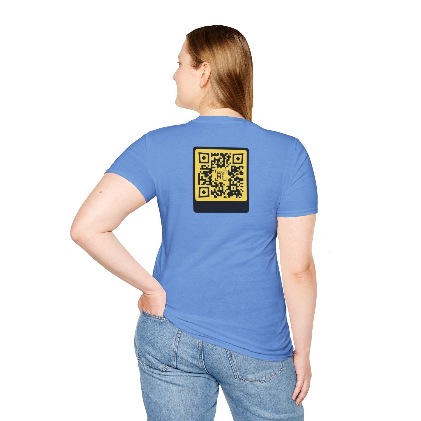 Never Quit Unisex QR Tee