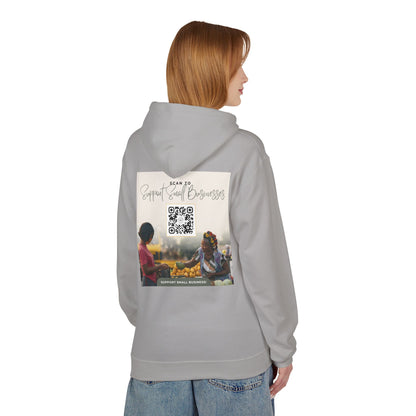 Support Small Business - Unisex Midweight Softstyle Fleece Hoodie
