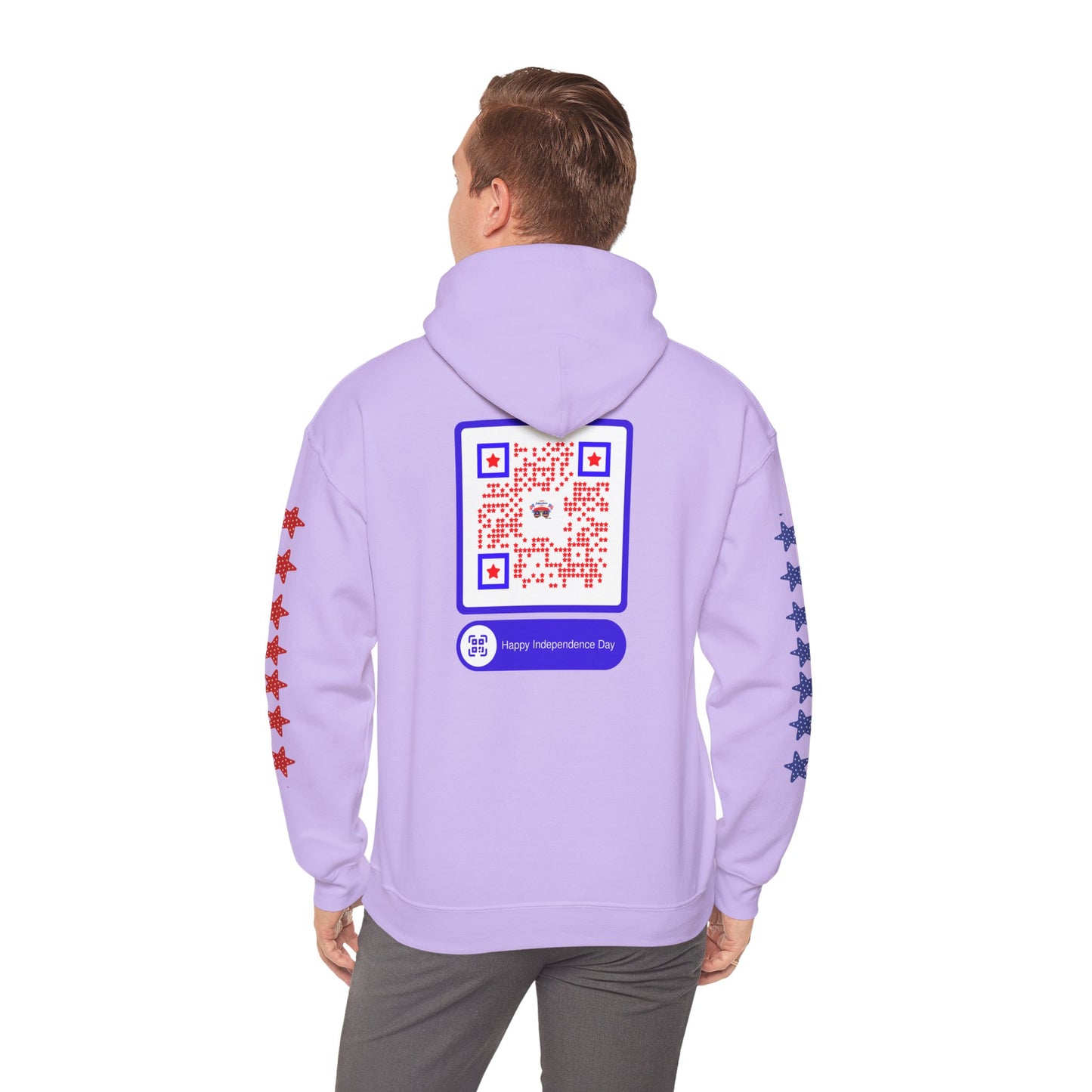 United & Unstoppable – 4th of July QR Hoodie