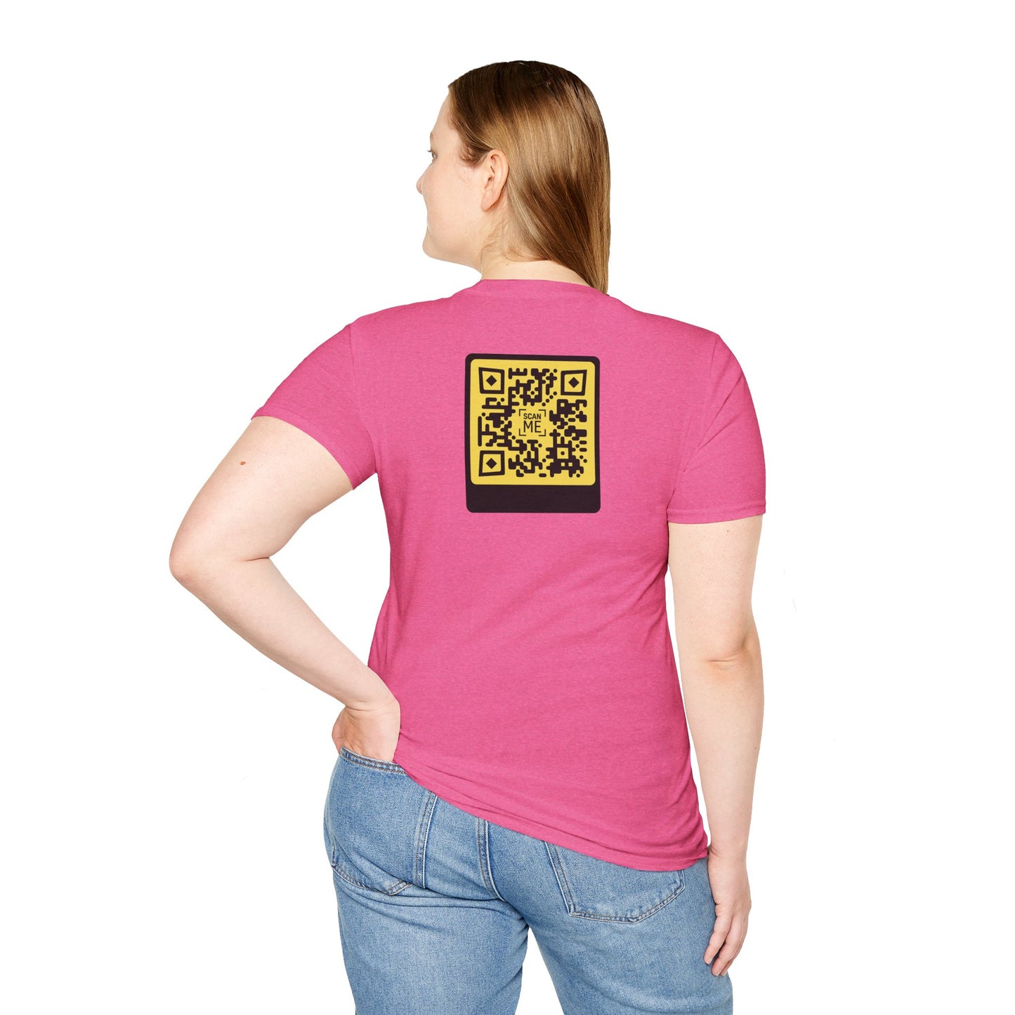Never Quit Unisex QR Tee