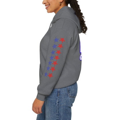 United & Unstoppable – 4th of July QR Hoodie