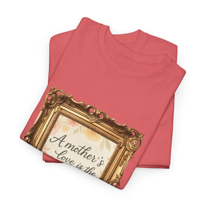 Scannable Cotton Tee – Made with Love