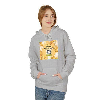 Birthday - Unisex Midweight Softstyle Fleece Hoodie