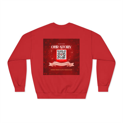 Anniversary - Unisex DryBlend® Crewneck Sweatshirt