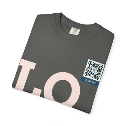 Let Love Lead Unisex Washed Tee