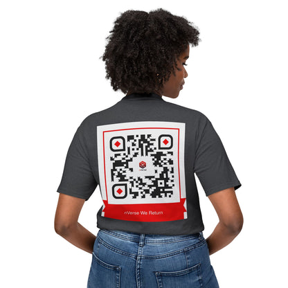 QR Custom "nVerse" Unisex HD Cotton™ T-shirt