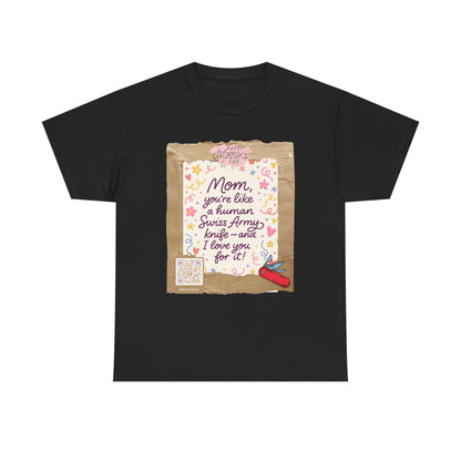 QR Code Tee – Celebrate Her in Style