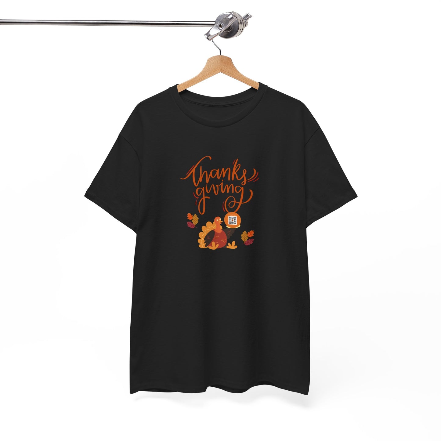 Autumn Gratitude QR Tee