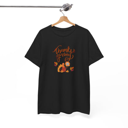 Autumn Gratitude QR Tee