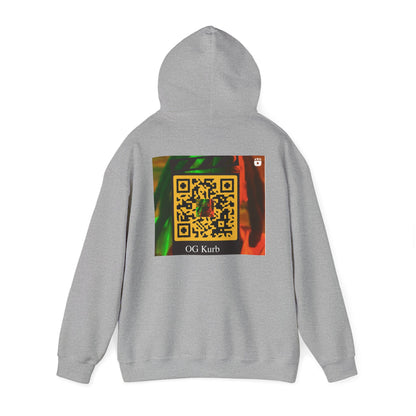 QR Custom "OG Kurb" Unisex Heavy Blend™ Hooded Sweatshirt