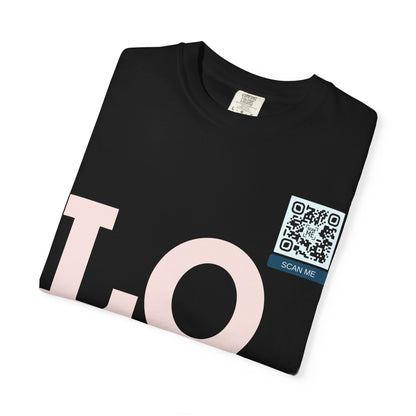 Let Love Lead Unisex Washed Tee