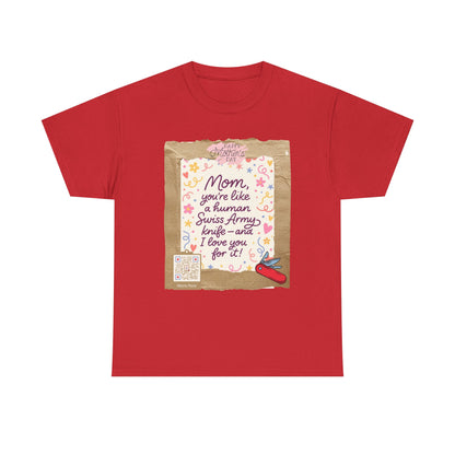 QR Code Tee – Celebrate Her in Style