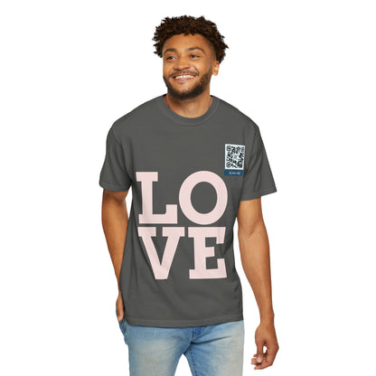 Let Love Lead Unisex Washed Tee