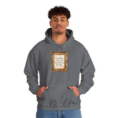 Unisex QR Code Hoodie – Wear Your Love for Mom