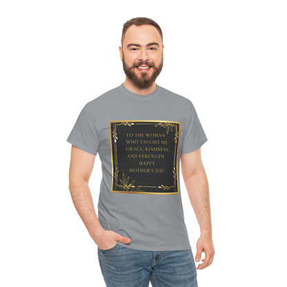 Comfort Tee with a Message for Mom