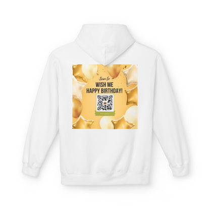 Birthday - Unisex Midweight Softstyle Fleece Hoodie