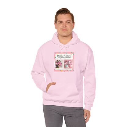 Unisex Hoodie with Custom QR for Mom