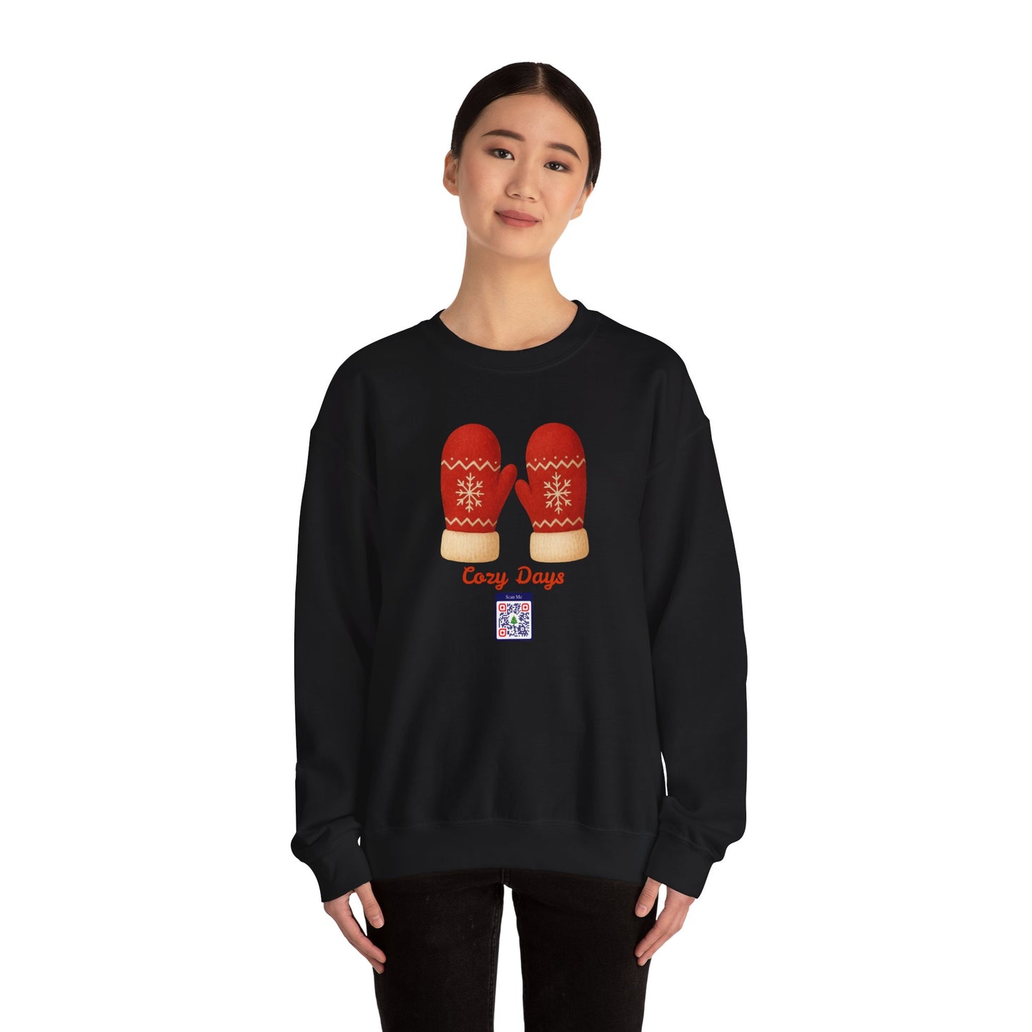 Unisex Christmas Cozy Crewneck Sweatshirt