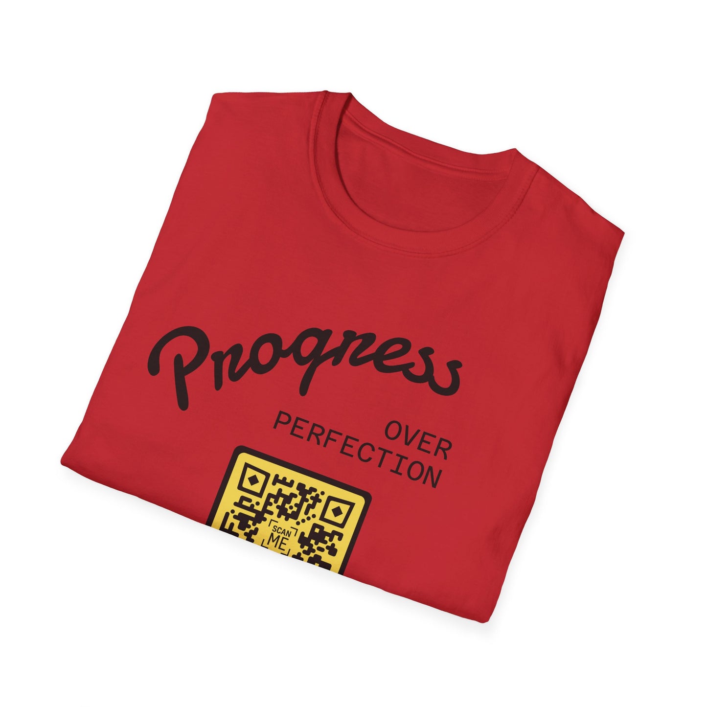 Never Quit Unisex QR Tee