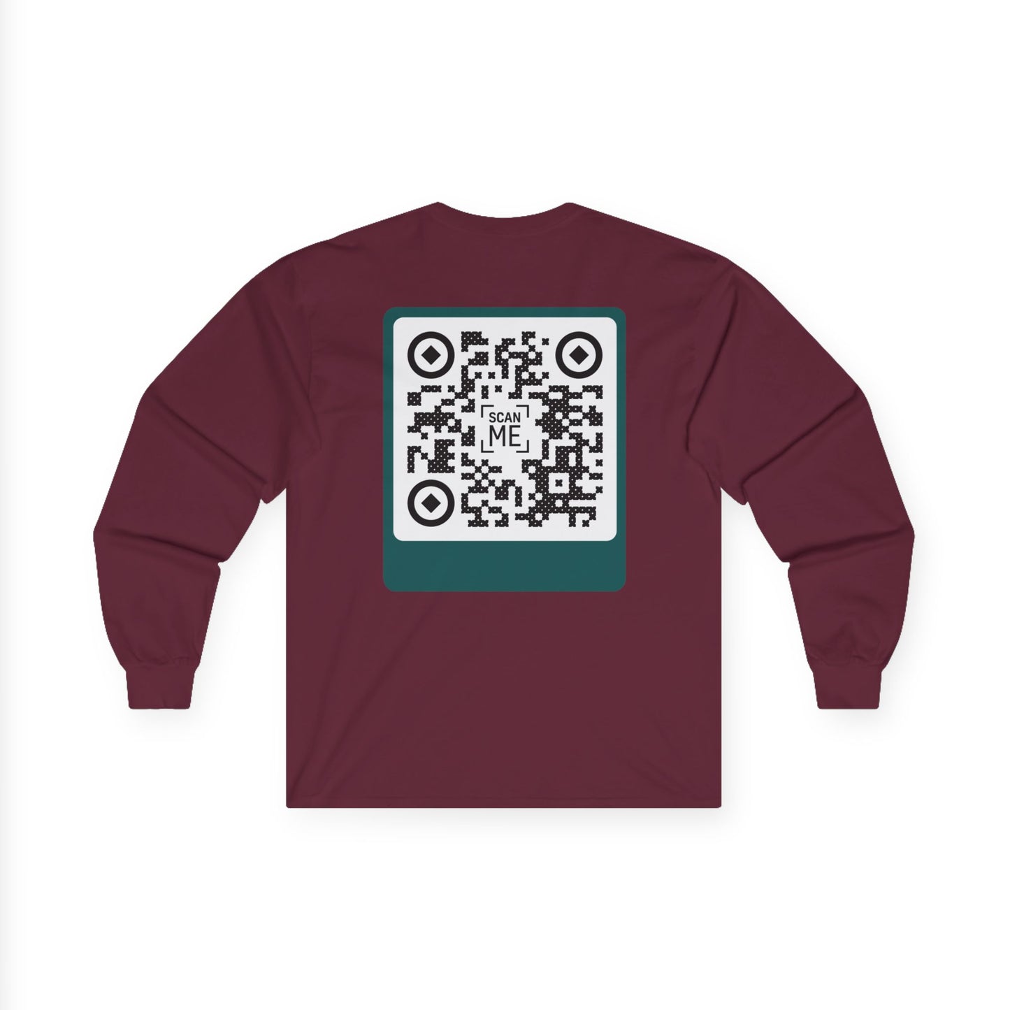 Scannable ‘Spread Love’ QR long sleeve Tee