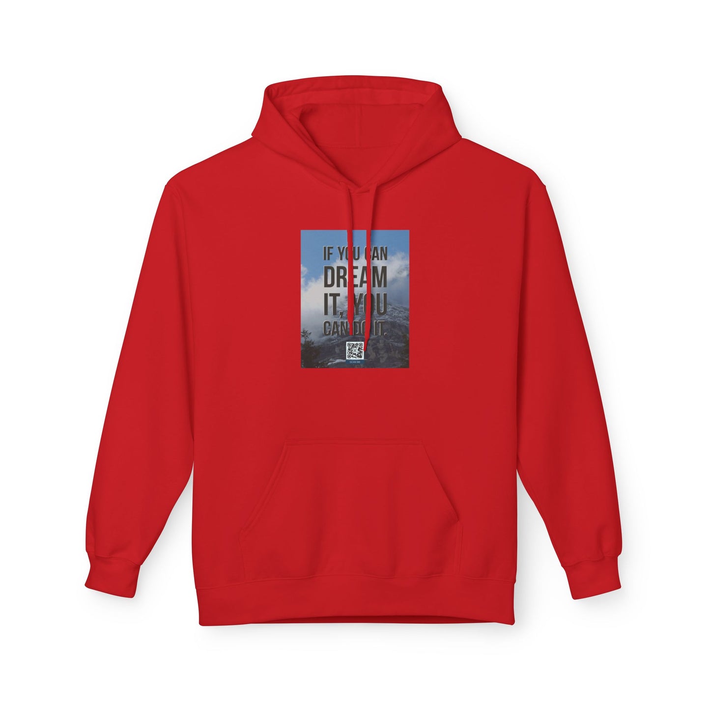 Unisex Dream Big Hoodie