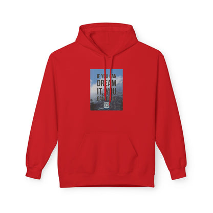 Unisex Dream Big Hoodie