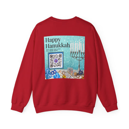 Hanukkah - Unisex Heavy Blend™ Crewneck Sweatshirt
