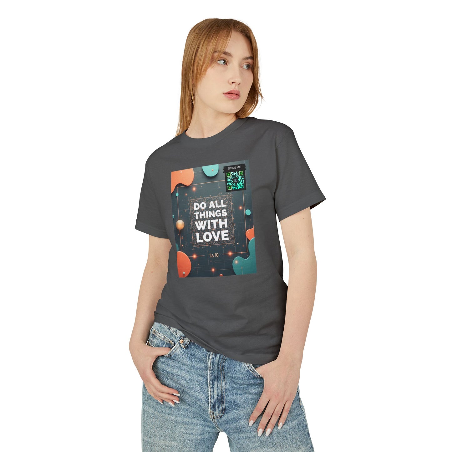 Connect & Engage Cotton Tee